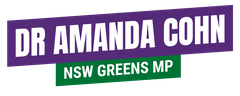 Dr Amanda Cohn MP